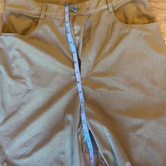 Gold soft trouser - Picture 3 of 5